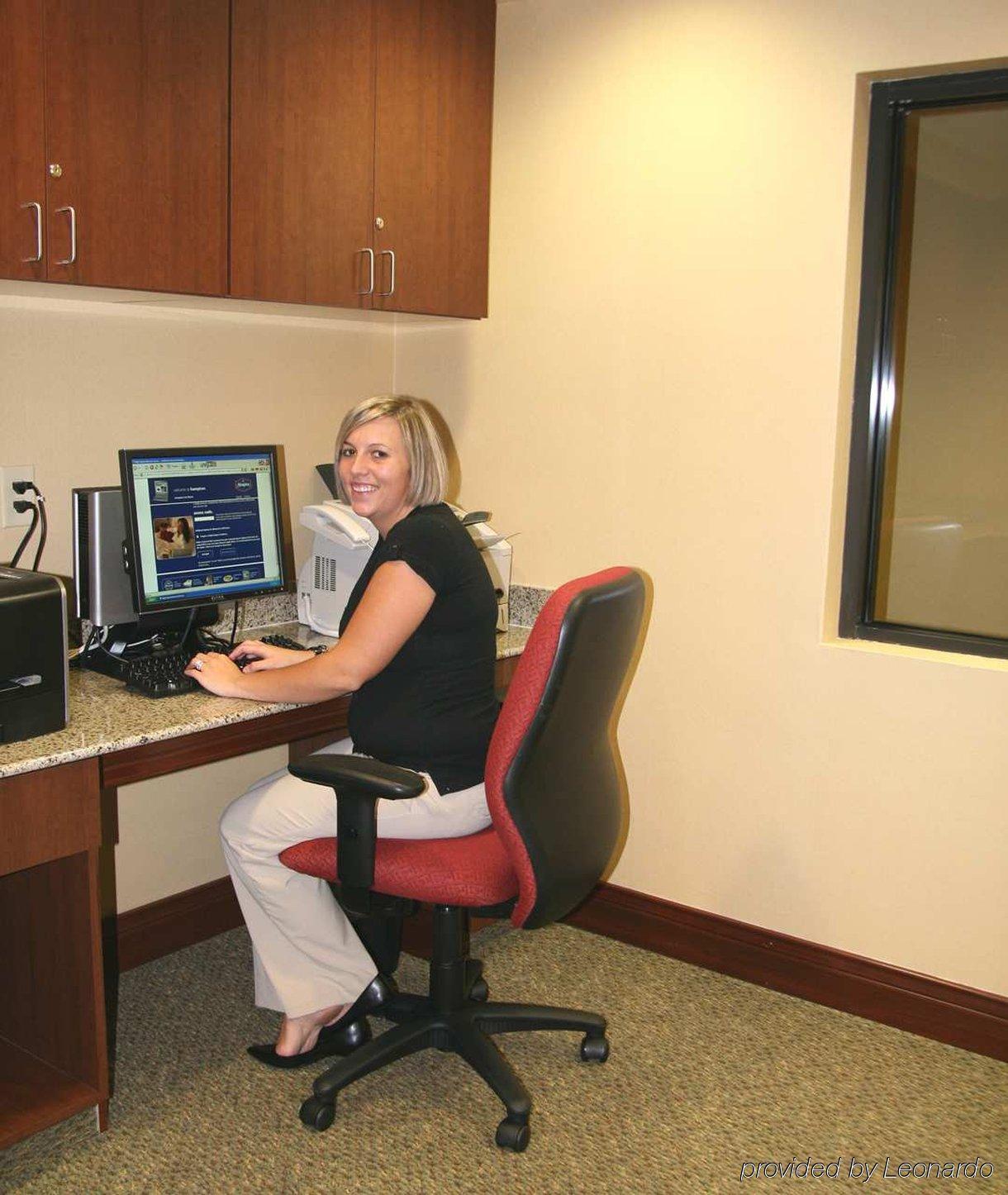 Hampton Inn Elkins Instalações foto